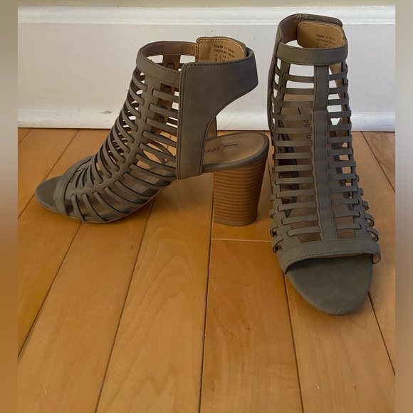 Call It Spring Shoes - Block Heeled Sandal